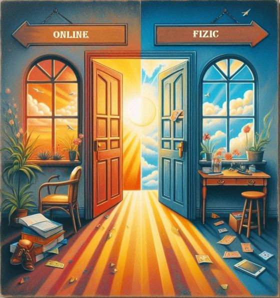 psihoterapie online vs cabinet